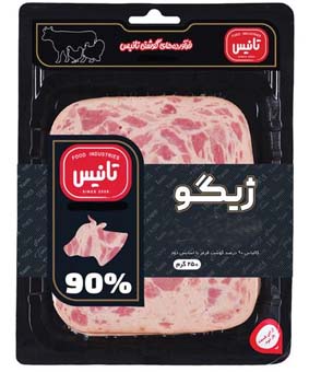 ژیگو 90% تانیس 250گرمی